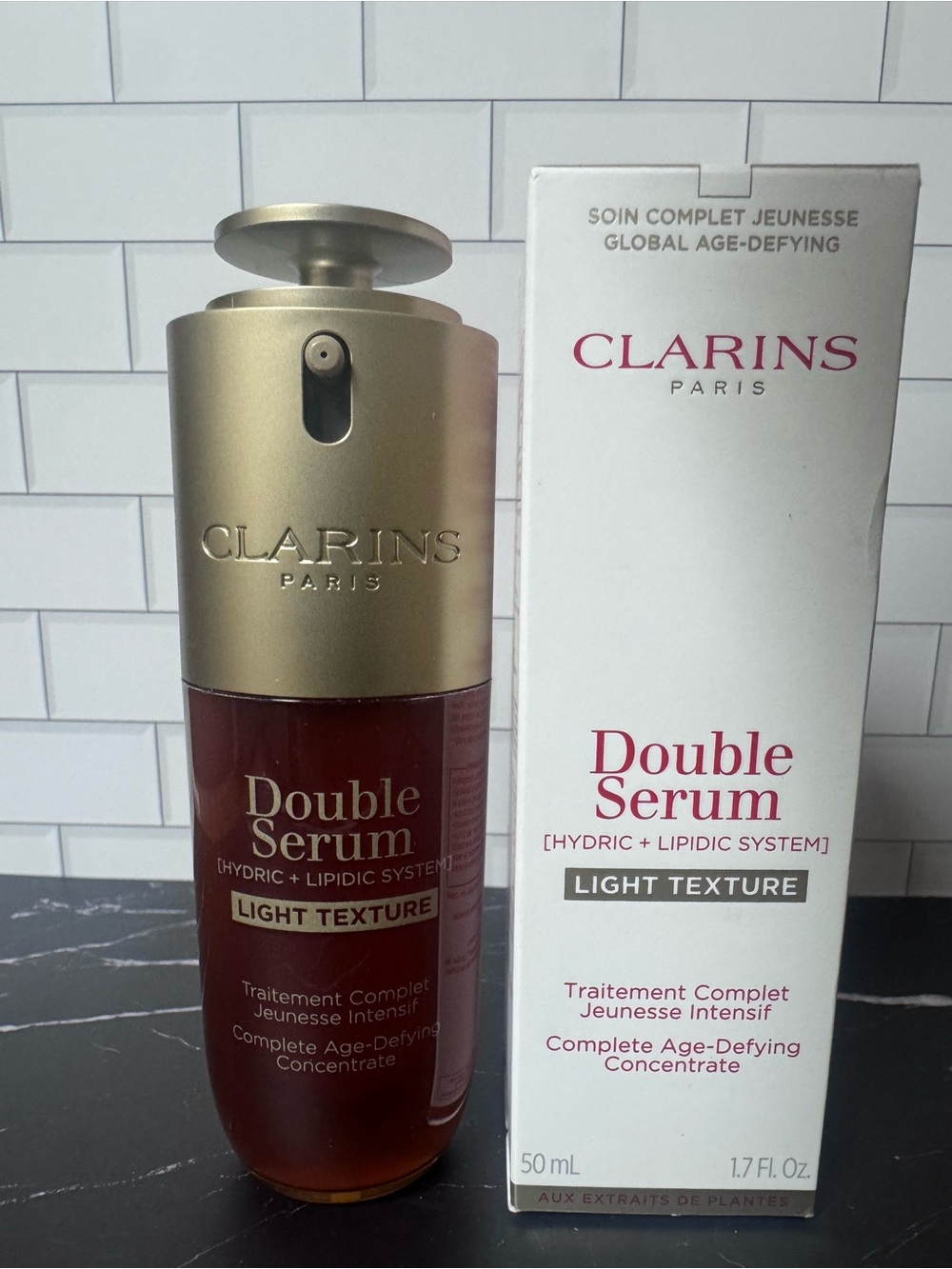 Clarins Double Serum Light Texture